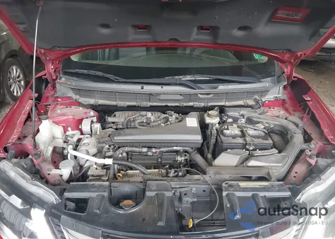 2017 Nissan Rogue S z USA, uszkodzony, nr VIN JN8AT2MT7HW133640